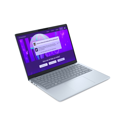 Dell Plus 14 DB1425 | Ice Blue | 14 " | 2.5K | 2560 x 1600 pixels | Intel Core Ultra 9 | 288V | 32 GB | LPDDR5X | Solid-state dr