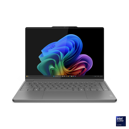 Lenovo Yoga 9 2-in-1 14ILL10 | Luna Grey | 14 " | OLED | Touchscreen | 2.8K WQXGA+ | 2880 x 1800 pixels | Intel Core Ultra 7 | 2
