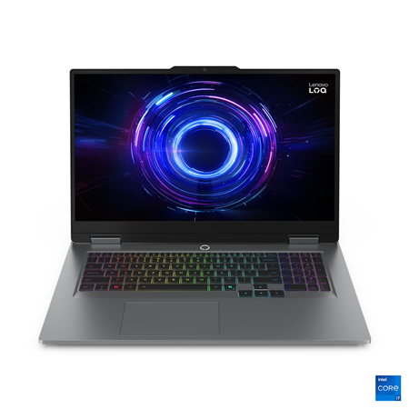 Lenovo LOQ 17IRX10 | Luna Grey | 17.3 " | IPS | FHD | 1920 x 1080 pixels | Anti-glare | Intel Core i5 | i5-13450HX | 16 GB | SO-