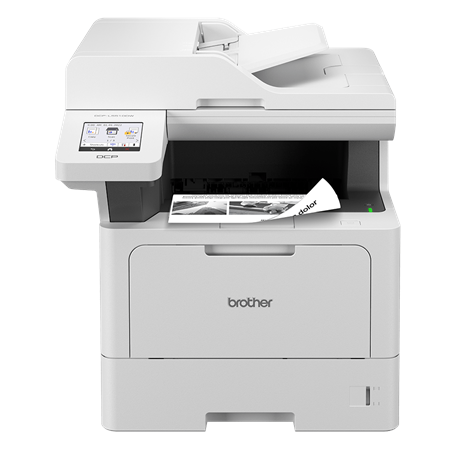 Brother Printer | MFC-L5715DN | Laser | Mono | All-in-one | A4 | Wi-Fi | White