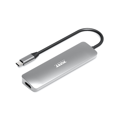 PORT CONNECT | Mobile docking station 1 X 4K USB-C 5 devices, 100W