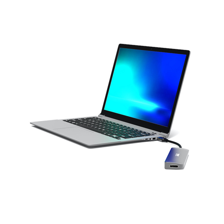 PORT CONNECT | Mobile docking station 1 X 4K USB-C 5 devices, 100W