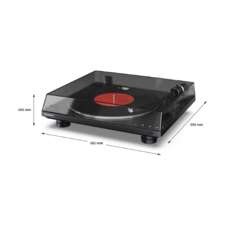 Sharp Automatic Turntable | RP-TT100 | Bluetooth Out | USB port