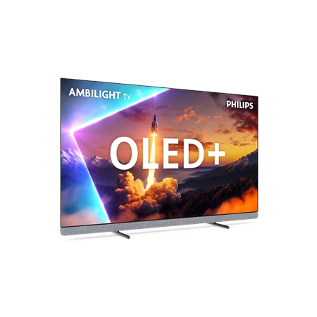 Philips OLED+ 4K Ambilight TV | 77OLED910/12 | 77 | Smart TV | Google TV | UHD