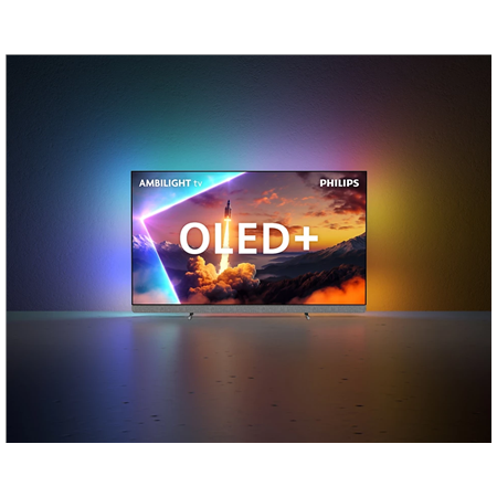 Philips OLED+ 4K Ambilight TV | 77OLED910/12 | 77 | Smart TV | Google TV | UHD
