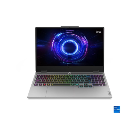 Lenovo LOQ 15IRX10 | Luna Grey | 15.6 " | IPS | FHD | 1920 x 1080 pixels | Anti-glare | Intel Core i5 | i5-13450HX | 16 GB | SOD
