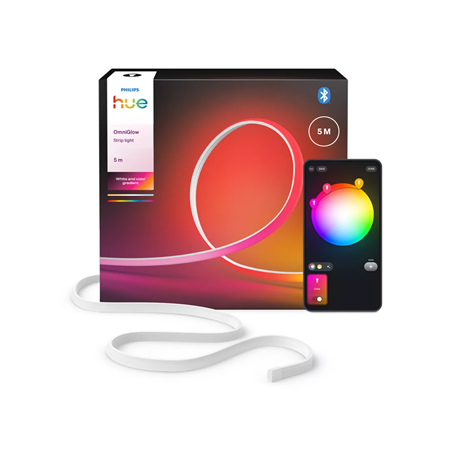 Philips Hue OmniGlow Lightstrip 5 m | 40 W | Bluetooth, Zigbee