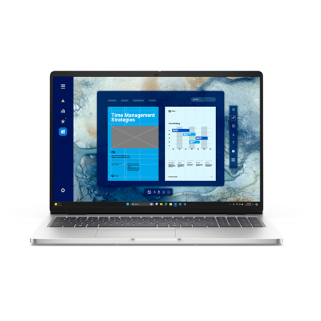 Dell Pro 16 PC16250 | 16 " | IPS | FHD+ | Anti-glare | Intel Core Ultra 5 | 235U | 16 GB | DDR5 | Solid-state drive capacity 512