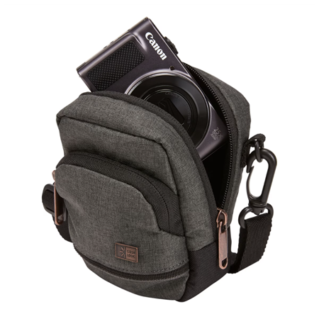 Case Logic Era | Compact camera pouch | Obsidian black