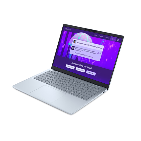 Dell Plus 14 DB14250 | Ice Blue | 14 " | 2.5K | 2560 x 1600 pixels | Anti-glare | Intel Core Ultra 9 | 288V | 32 GB | LPDDR5X |