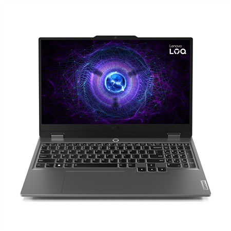 Lenovo LOQ 15ARP9 | Luna Grey | 15.6 " | IPS | FHD | 1920 x 1080 pixels | Anti-glare | AMD Ryzen 5 | 7235HS | 16 GB | SO-DIMM DD