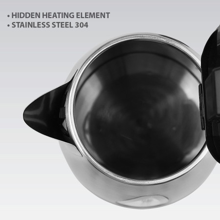 Electric kettle MAESTRO MR-029NEW 1l Stainless steel 1600 W