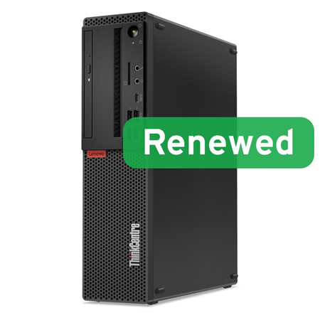 Lenovo Renew | Grade A | ThinkCentre M720s SFF | Intel Core i5 | i5-8400 | 8 GB | SSD | 256 GB | Intel UHD Graphics | Windows 11