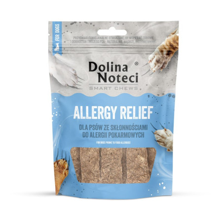 DOLINA NOTECI Smart Chews Allergy Relief - skanėstas šuniui - 7pcs