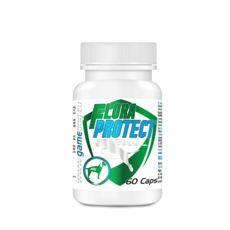 GAME DOG Flora Protect - papildai šunims - 60 tablečių