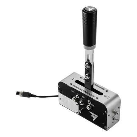 Thrustmaster 4060306 žaidimų valdiklis Juoda, Sidabras