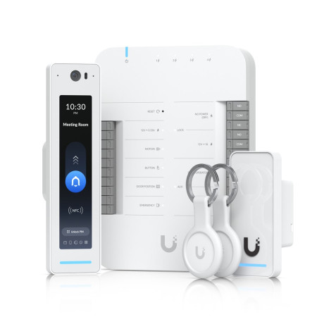 Ubiquiti G3 Starter Kit Pro apsauginė įėjimo kontrolės sistema Pilka, Balta
