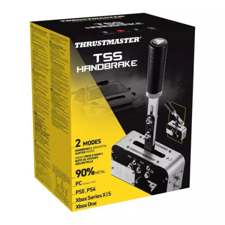 Thrustmaster 4060306 žaidimų valdiklis Juoda, Sidabras