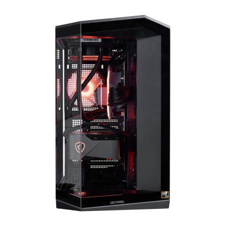 Actina 5901443428336 PC AMD Ryzen™ 7 9800X3D 32 GB DDR5-SDRAM 2 TB SSD NVIDIA GeForce RTX 5090 Windows 11 Home „Midi Tower“ Juod