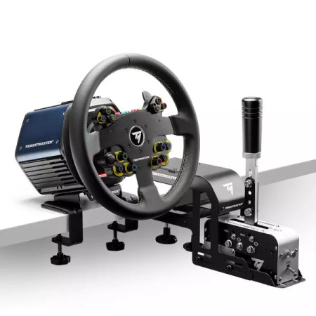 Thrustmaster 4060306 žaidimų valdiklis Juoda, Sidabras