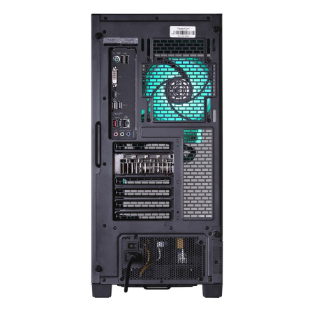 Actina 5901443440215 PC AMD Ryzen™ 5 5500 16 GB DDR4-SDRAM 1 TB SSD AMD Radeon RX 7600 „Midi Tower“ Juoda