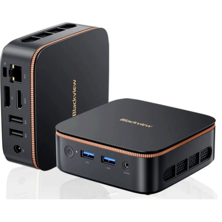 Blackview MP20 16GB SSD 512 GB Win 11 Pro - Mini PC, Juodas