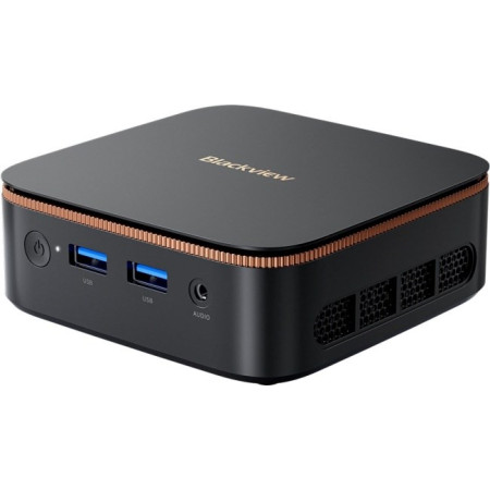 Blackview MP20 16GB SSD 512 GB Win 11 Pro - Mini PC, Juodas