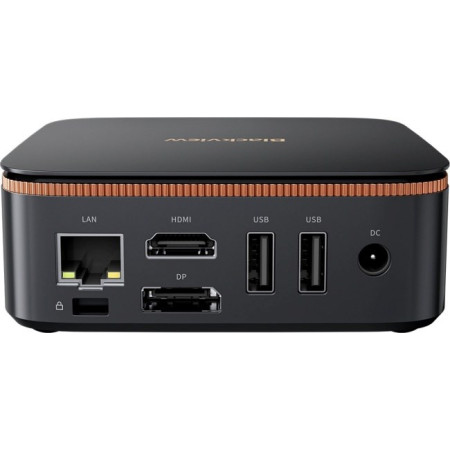 Blackview MP20 16GB SSD 512 GB Win 11 Pro - Mini PC, Juodas