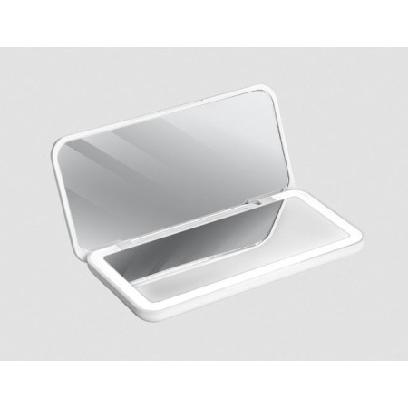 Kosmetinis veidrodis su LED apšvietimu, baltas KZ2010 CONCEPT