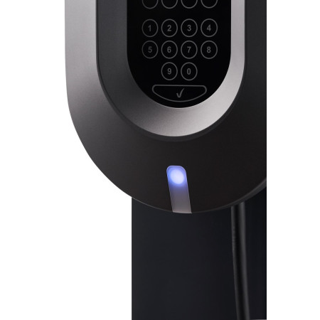 STAG EV STAG-EV-WB-11KW - automobilio akumuliatoriaus įkroviklis 230/400 V AC (L-N / L-L), 3-phase Grafitas, Balta