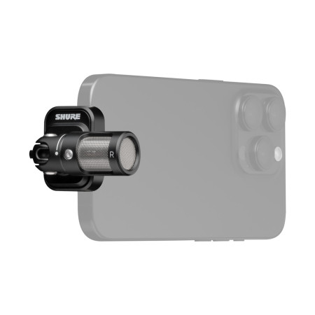 Shure MV88-USBC - stereo mikrofonas su USB-C jungtimi