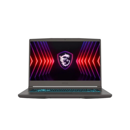 MSI Thin 15 B13UC-3423XPL i5-13420H 15,6 colių FHD 144 Hz IPS lygio 16 GB DDR4 3200 SSD512 RTX 3050 4 GB NoOS