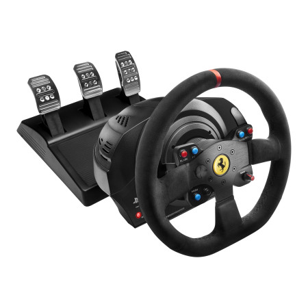 Thrustmaster T300 Ferrari Integral Racing Wheel Alcantara Edition Juoda