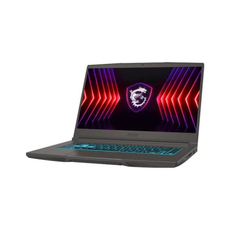 MSI Thin 15 B13UC-3423XPL i5-13420H 15,6 colių FHD 144 Hz IPS lygio 16 GB DDR4 3200 SSD512 RTX 3050 4 GB NoOS