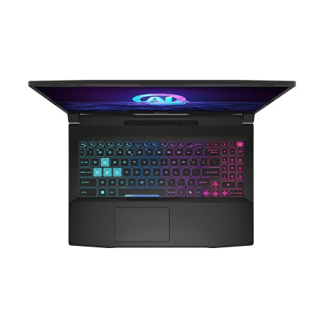 MSI Katana A15 AI B8VE-637XPL Ryzen 9 8945HS 15,6 colių FHD 144 Hz IPS lygio 16 GB DDR5 SSD512 RTX 4050 6 GB NoOS