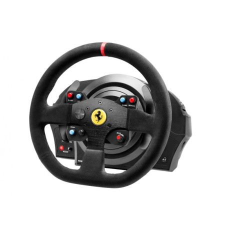 Thrustmaster T300 Ferrari Integral Racing Wheel Alcantara Edition Juoda