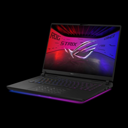 ASUS ROG Strix SCAR 16 G635LX-U9644W Ultra 9 275HX 16,0 colių 2,5K Mini LED 240 Hz 1200 nitų AG 64 GB DDR5 5600 2xSSD2TB GeForce