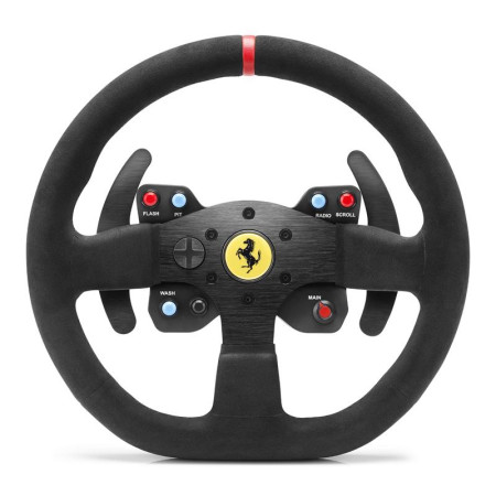 Thrustmaster T300 Ferrari Integral Racing Wheel Alcantara Edition Juoda