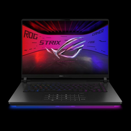 ASUS ROG Strix SCAR 16 G635LX-U9644W Ultra 9 275HX 16,0 colių 2,5K Mini LED 240 Hz 1200 nitų AG 64 GB DDR5 5600 2xSSD2TB GeForce