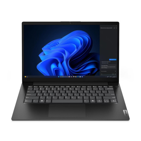 Lenovo V14 G5 IRL i5-13420H 14,0 colių FHD 250 nitų AG 16 GB DDR5 5200 SSD 512 Intel UHD Graphics LAN kamera 720p 47 Wh NoOS Bus