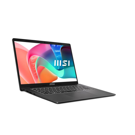 MSI Modern 14 F13MG-265PL i5-1334U 14,0 colių FHD 60 Hz IPS lygio 16 GB DDR4 3200 SSD512 Iris Xe grafikos plokštė W11Pro 3Y