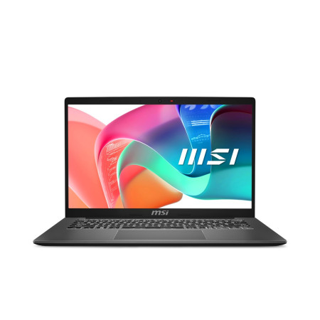 MSI Modern 14 F13MG-265PL i5-1334U 14,0 colių FHD 60 Hz IPS lygio 16 GB DDR4 3200 SSD512 Iris Xe grafikos plokštė W11Pro 3Y