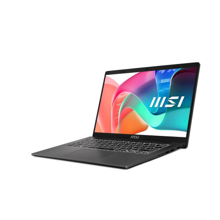MSI Modern 14 F13MG-265PL i5-1334U 14,0 colių FHD 60 Hz IPS lygio 16 GB DDR4 3200 SSD512 Iris Xe grafikos plokštė W11Pro 3Y