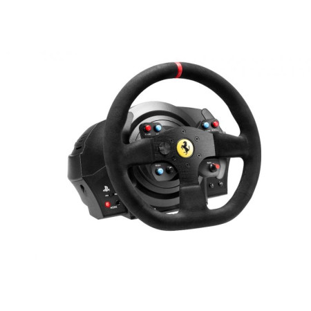 Thrustmaster T300 Ferrari Integral Racing Wheel Alcantara Edition Juoda