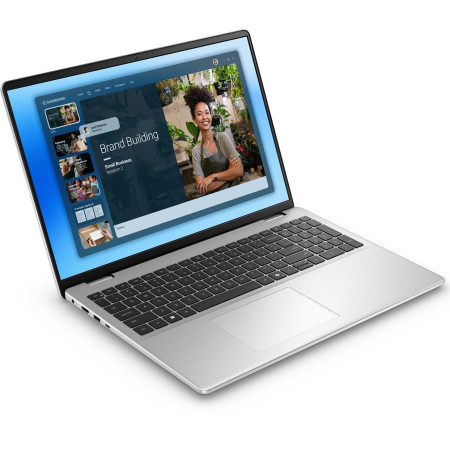 DELL DC16251 Intel Core 7 150U Knyginis kompiuteris 40,6 cm (16") Full HD+ 16 GB DDR5-SDRAM 512 GB SSD Wi-Fi 6E (802.11ax) Windo