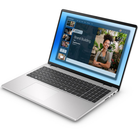 DELL DC16251 Intel Core 7 150U Knyginis kompiuteris 40,6 cm (16") Full HD+ 16 GB DDR5-SDRAM 512 GB SSD Wi-Fi 6E (802.11ax) Windo