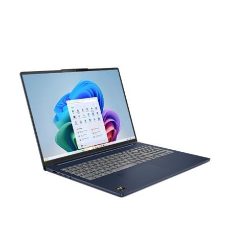 Lenovo 5-16AKP10K1 Ryzen AI 7 350 16" WUXGA Touch IPS 16 GB SSD 1 TB BT BLKB Win11 Cosmic Blue (REPACK) 2Y Naujas / Repack