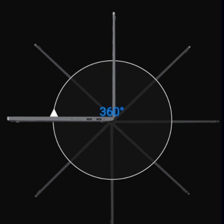Chuwi MiniBook-X-2023-P-K3-SR N150/10.51" (1200x1920) TouchScreen IPS/16GB/SSD 512GB/BT/BLKB/x360/Win 11 Pro Silver