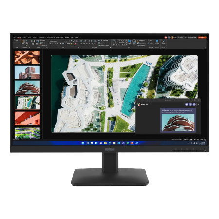 Lenovo ThinkVision S27-4e kompiuterio monitorius 68,6 cm (27") 1920 x 1080 pikseliai „Full HD“ LCD Juoda