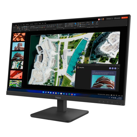 Lenovo ThinkVision S27-4e kompiuterio monitorius 68,6 cm (27") 1920 x 1080 pikseliai „Full HD“ LCD Juoda